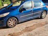 Usata Peugeot 207 88 CV (64 kW) 2007 Blu Utilitaria