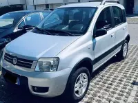 Usata Fiat Panda 4x4 Climbing 69 CV (50 kW) 2008 Utilitaria
