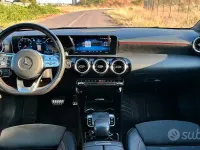 Usata Mercedes 180 AMG line 116 CV (85 kW) 2019 Bianco Berlina