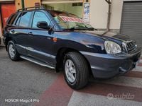 Usata Hyundai Santa Fe GLS 112 CV (82 kW) 2003 Blu SUV