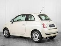 Usata Fiat 500 69 CV (50 kW) 2009 Bianco Cabrio