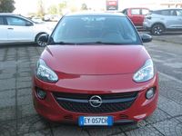 Usata Opel Adam Slam 115 CV (84 kW) 2015 Rosso Utilitaria