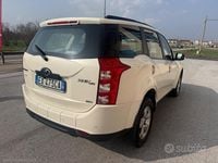 Usata Mahindra XUV500 140 CV (102 kW) 2014 Bianco SUV