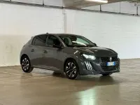 Usata Peugeot 208 Allure 101 CV (74 kW) 2025 Grigio Utilitaria