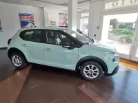 Usata Citroën C3 75 CV (55 kW) 2017 Verde Utilitaria