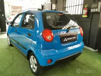 Usata Chevrolet Matiz SE 52 CV (38 kW) 2009 Bluazzurro Utilitaria
