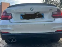 Usata BMW 220 M Sport 190 CV (139 kW) 2017 Bianco Coupé