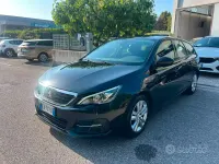 Usata Peugeot 308 Active 102 CV (75 kW) 2020 Nero Station wagon