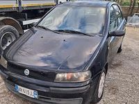 Usata Fiat Punto 59 CV (43 kW) 2001 Nero Utilitaria