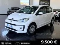 Usata VW up! Move 75 CV (55 kW) 2018 Bianco Utilitaria