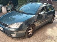 Usata Ford Focus 116 CV (85 kW) 2002 Verde Berlina