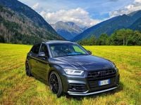Usata Audi Q5 Sport 231 CV (169 kW) 2020 Grigio SUV