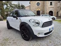 Usata Mini Cooper D Countryman 111 CV (81 kW) 2012 Bianco SUV