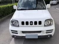 Usata Suzuki Jimny 86 CV (63 kW) 2011 Bianco SUV