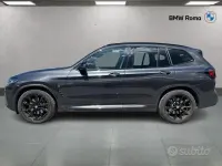 Usata BMW X3 M Sport 360 CV (264 kW) 2022 Sophisto grey brillant effect SUV