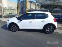 Usata Citroën C3 Feel 102 CV (75 kW) 2021 Bianco Utilitaria