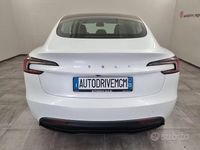 Usata Tesla Model 3 RWD 208 kW (283 CV) 2024 Bianco Berlina