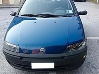 Brugt Fiat Punto S 60 HK (44 kW) 2001 Blå Hatchback