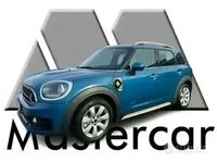 Usata Mini Cooper S Countryman 136 CV (100 kW) 2019 Blu/azzurro SUV