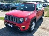Usata Jeep Renegade Limited 190 CV (139 kW) 2022  colorado red clear coat SUV