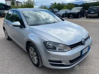 Usata VW Golf VII Highline 105 CV (77 kW) 2014 Grigio Berlina