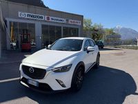 Usata Mazda CX-3 Exceed 105 CV (77 kW) 2016 Bianco SUV