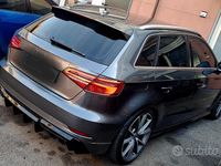 Usata Audi S3 2017 Grigio Berlina