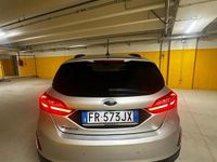Gebraucht Ford Fiesta Active 86 PS (63 kW) 2018 Grau Kleinwagen