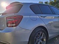 Usata BMW 116 116 CV (85 kW) 2013 Gray Utilitaria