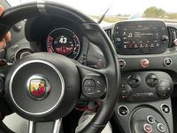 Usata Abarth 500C 135 CV (99 kW) 2012 Rosso Cabrio
