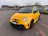Usata Abarth 595C Competizione 180 CV (132 kW) 2017 Giallo Cabrio