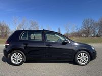 Usata VW Golf VI Highline 140 CV (102 kW) 2011 Nero Utilitaria