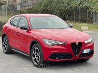 Usata Alfa Romeo Stelvio 210 CV (154 kW) 2024 Rosso SUV