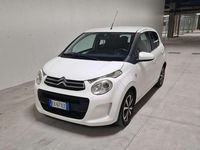 Usata Citroën C1 Feel 69 CV (50 kW) 2014 Bianco Utilitaria