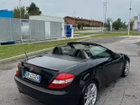 Usata Mercedes SLK200 184 CV (135 kW) 2008 Nero Cabrio