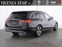 Usata Mercedes C200 163 CV (119 kW) 2025 Nero Station wagon