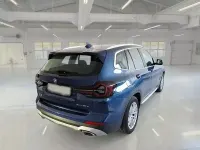 Usata BMW X3 184 CV (135 kW) 2021 Blu SUV