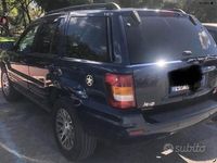 Usata Jeep Grand Cherokee 2002 Blu SUV