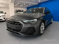 Usata Audi A3 S-Line 150 CV (110 kW) 2025 Grigio Berlina