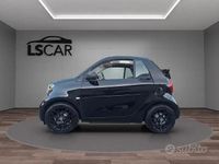 Usata Smart ForTwo Cabrio Passion 90 CV (66 kW) 2017 Nero Cabrio