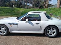 Usata BMW Z3 140 CV (102 kW) 1998 Bianco Cabrio
