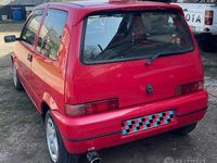 Usata Fiat Cinquecento 1996 Rosso Utilitaria