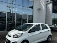 Usata Kia Picanto City 69 CV (50 kW) 2013 Bianco Utilitaria