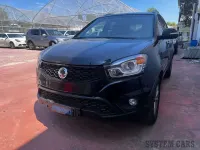 Usata SsangYong Korando 150 CV (110 kW) 2014 Nero SUV