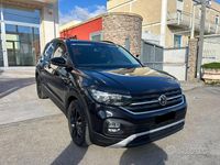 Usata VW T-Cross 95 CV (69 kW) 2020 Nero SUV
