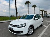 Usata VW Golf VI Edition 105 CV (77 kW) 2011 Bianco Utilitaria