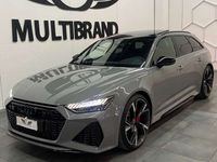 usata Audi RS6 AVANT 4.0 MHEV PERFORMANCE MY24 KM0 REALE IN SEDE