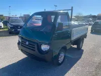 Usata Piaggio Quargo 18 CV (13 kW) 2013 Verde Furgone