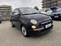 Begagnad Fiat 500 Lounge 69 HK (50 kW) 2013 Lila Sedan