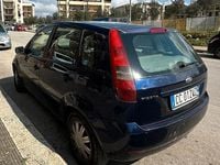 Usata Ford Fiesta 68 CV (50 kW) 2002 Blu Utilitaria
